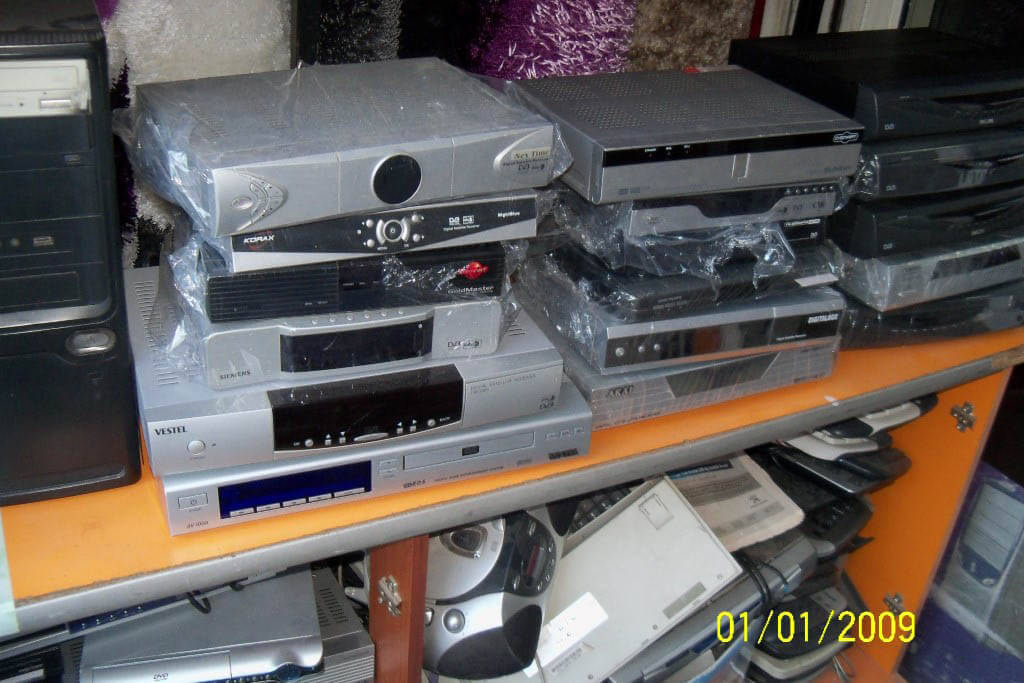 ikinci el elektronik eşya satanlar